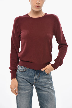 Maglia Girocollo in Lana e Cashmere
