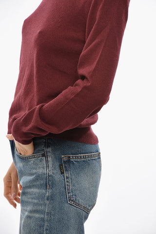 Maglia Girocollo in Lana e Cashmere