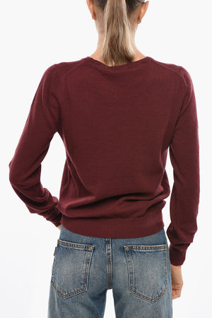Maglia Girocollo in Lana e Cashmere