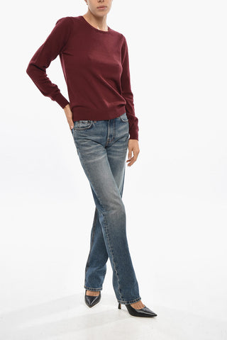 Maglia Girocollo in Lana e Cashmere