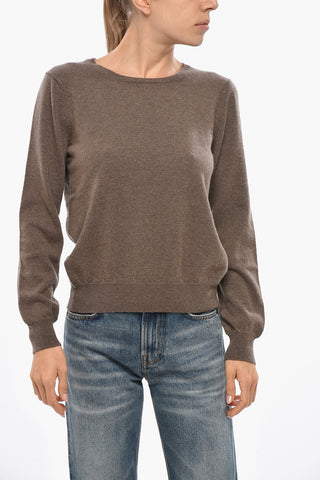 Maglia Girocollo in Lana e Cashmere