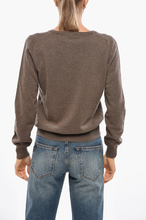 Maglia Girocollo in Lana e Cashmere