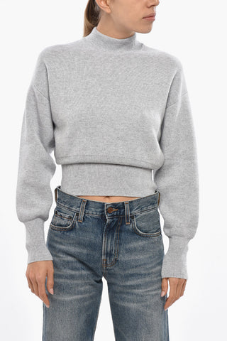Slim-Fit Rollkragenpullover aus Kaschmir