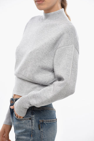 Slim-Fit Rollkragenpullover aus Kaschmir