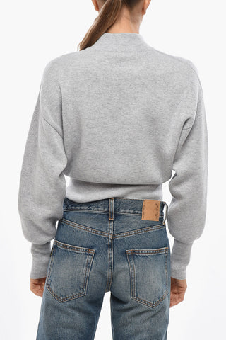 Slim-Fit Rollkragenpullover aus Kaschmir