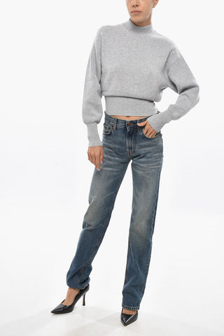 Slim-Fit Rollkragenpullover aus Kaschmir