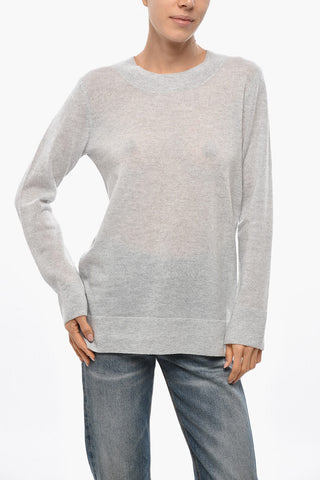 Cashmere Blend Crewneck Sweater