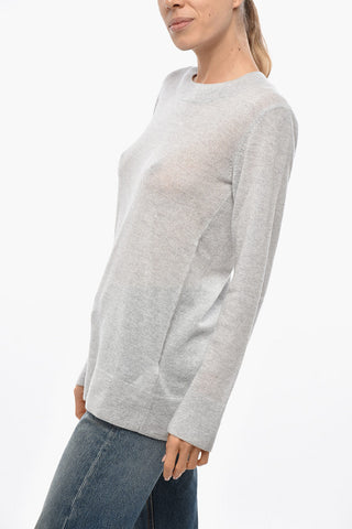 Cashmere Blend Crewneck Sweater