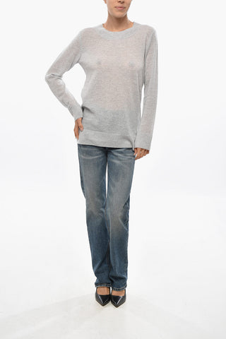 Cashmere Blend Crewneck Sweater