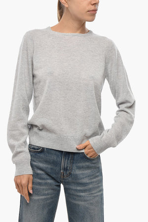 Cashmere Blend Crewneck Sweater