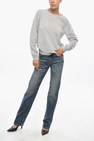 Cashmere Blend Crewneck Sweater