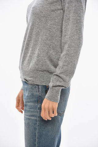 Mixed Cashmere Crewneck Sweater