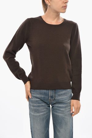 Maglia Girocollo in Lana e Cashmere