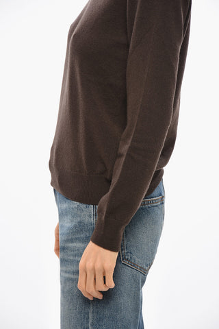 Maglia Girocollo in Lana e Cashmere