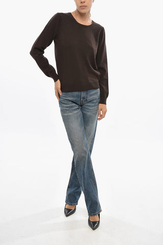Maglia Girocollo in Lana e Cashmere