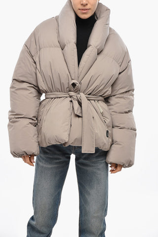Double-breasted DADA PETIT Down Jacket