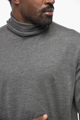 Cashmere Turtleneck Sweater