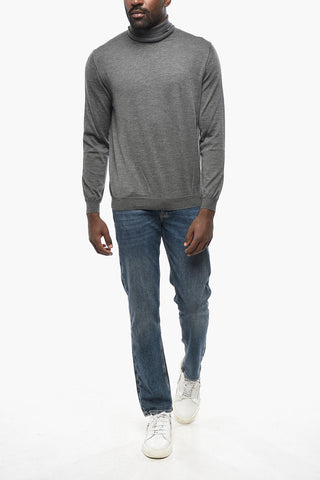 Cashmere Turtleneck Sweater