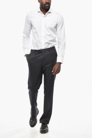 CC COLLECTION Pantaloni in Lana Vergine