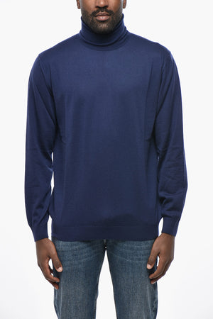 Maglia a Collo Alto in Cashmere