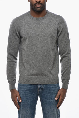 Maglia Girocollo in Puro Cashmere