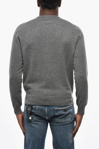 Maglia Girocollo in Puro Cashmere