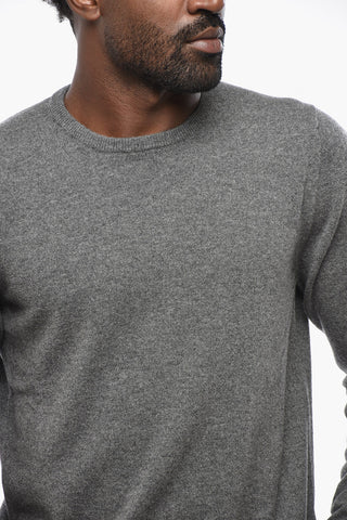 Maglia Girocollo in Puro Cashmere