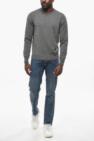 Maglia Girocollo in Puro Cashmere