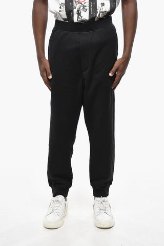 Joggers RELAX DEAN FIT einfarbig mit erhabenem Logo