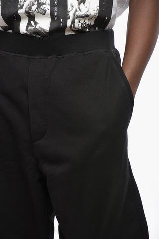 Joggers RELAX DEAN FIT einfarbig mit erhabenem Logo