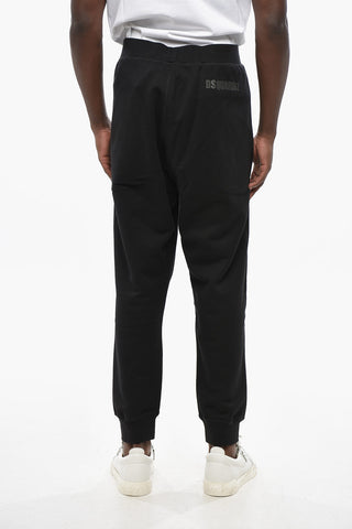 Joggers RELAX DEAN FIT einfarbig mit erhabenem Logo
