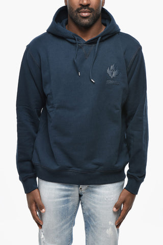 Brushed Cotton Hoodie COOL FIT With Raised Logo