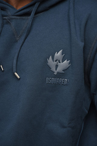 Brushed Cotton Hoodie COOL FIT With Raised Logo