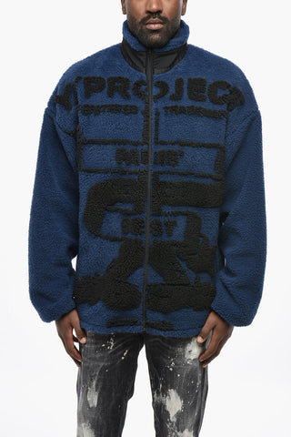 Two-Tone Jacket UNISEX PARIS BEST in Soft Technical Fleece