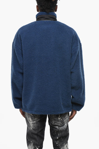 Two-Tone Jacket UNISEX PARIS BEST in Soft Technical Fleece