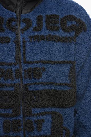 Two-Tone Jacket UNISEX PARIS BEST in Soft Technical Fleece