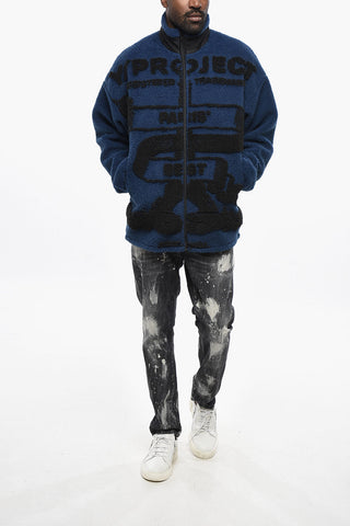 Two-Tone Jacket UNISEX PARIS BEST in Soft Technical Fleece