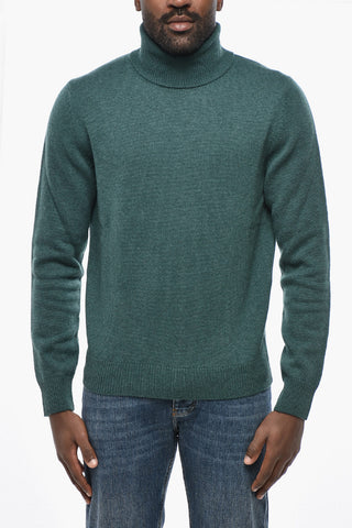 Pure Cashmere Turtleneck Sweater