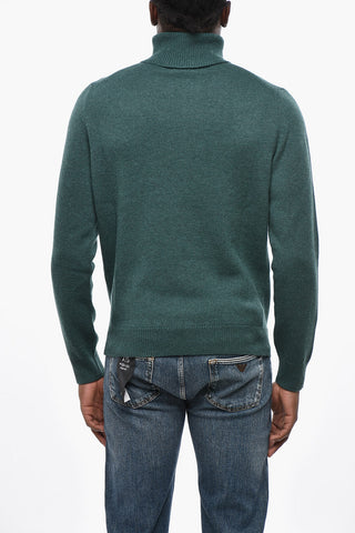 Pure Cashmere Turtleneck Sweater