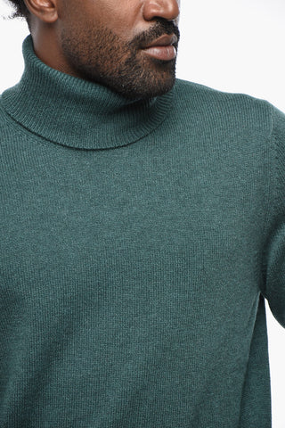 Pure Cashmere Turtleneck Sweater