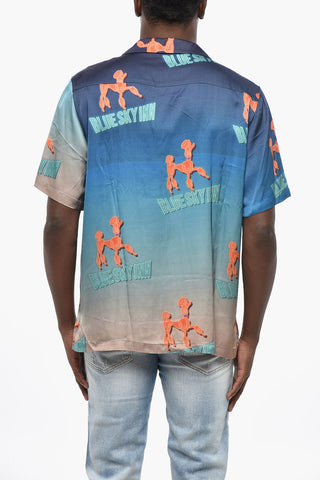 Patterned Short-Sleeve Shirt