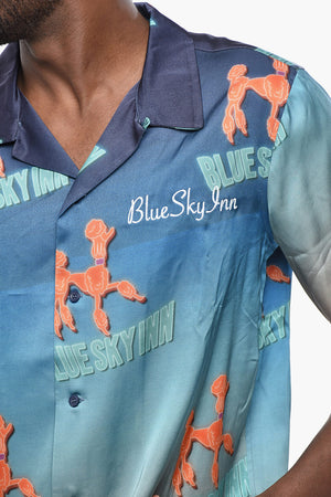 Patterned Short-Sleeve Shirt