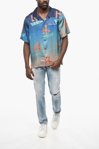 Patterned Short-Sleeve Shirt