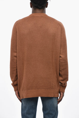 Maglia Girocollo in Misto Cashmere