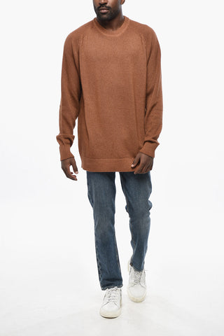 Maglia Girocollo in Misto Cashmere