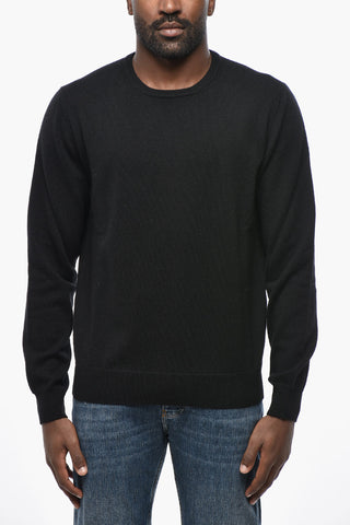 Crew Neck Pure Cashmere Sweater