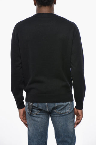 Crew Neck Pure Cashmere Sweater