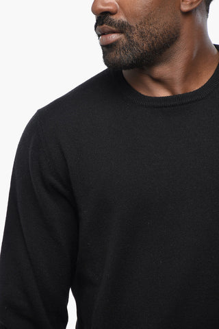 Crew Neck Pure Cashmere Sweater