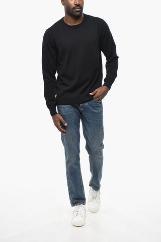Crew Neck Pure Cashmere Sweater