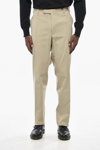 CC COLLECTION Chinohose aus Baumwollgabardine